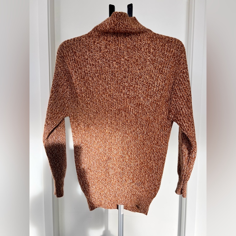 Wilfred Rust Knit Sweater